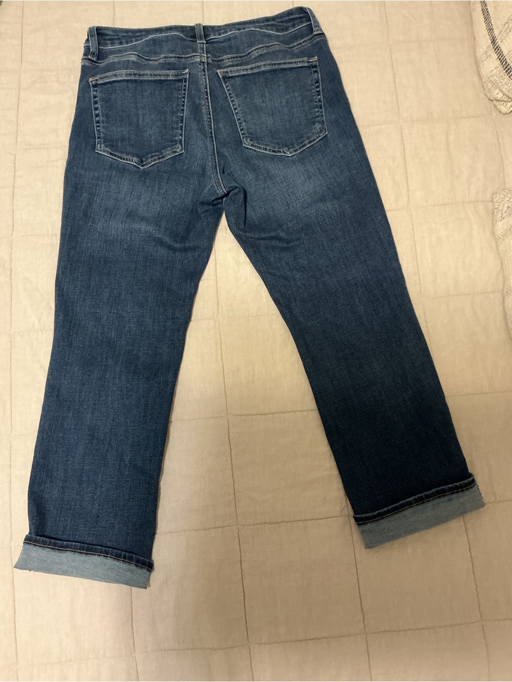 Silver Jeans Women's Most Wanted Ankle Straight 31x27